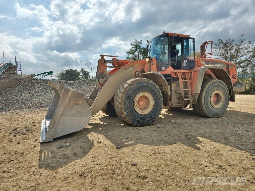 Doosan DL 550-5 Iekrāvēji uz riteņiem