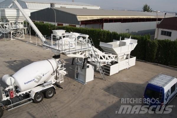 Frumecar ECA 500 Betona krātuves