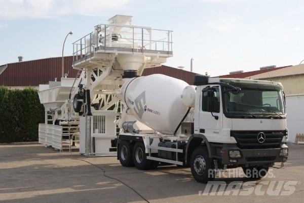 Frumecar ECA 500 Betona krātuves