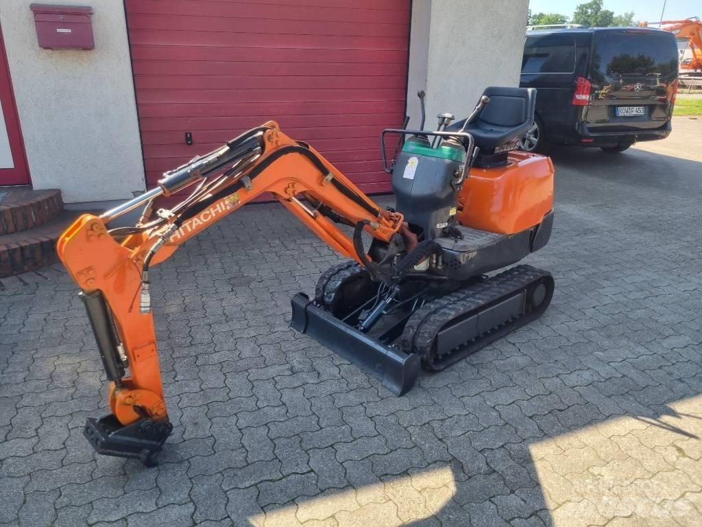 Hitachi EX 08 Mini ekskavatori < 7 t