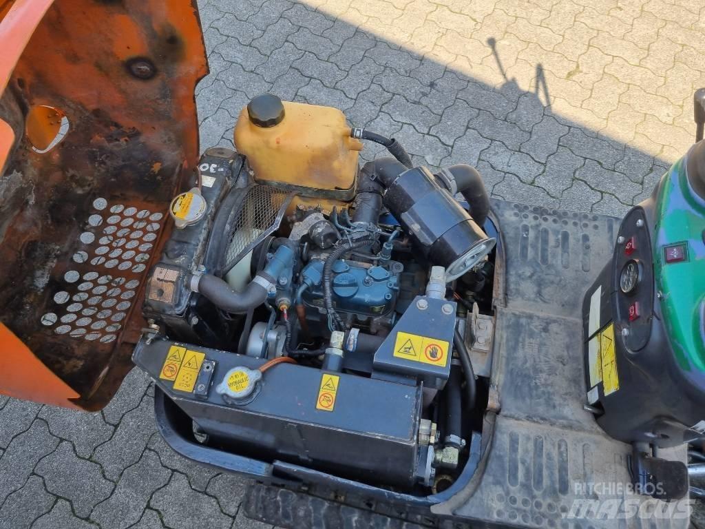 Hitachi EX 08 Mini ekskavatori < 7 t