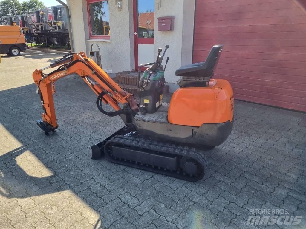 Hitachi EX 08 Mini ekskavatori < 7 t