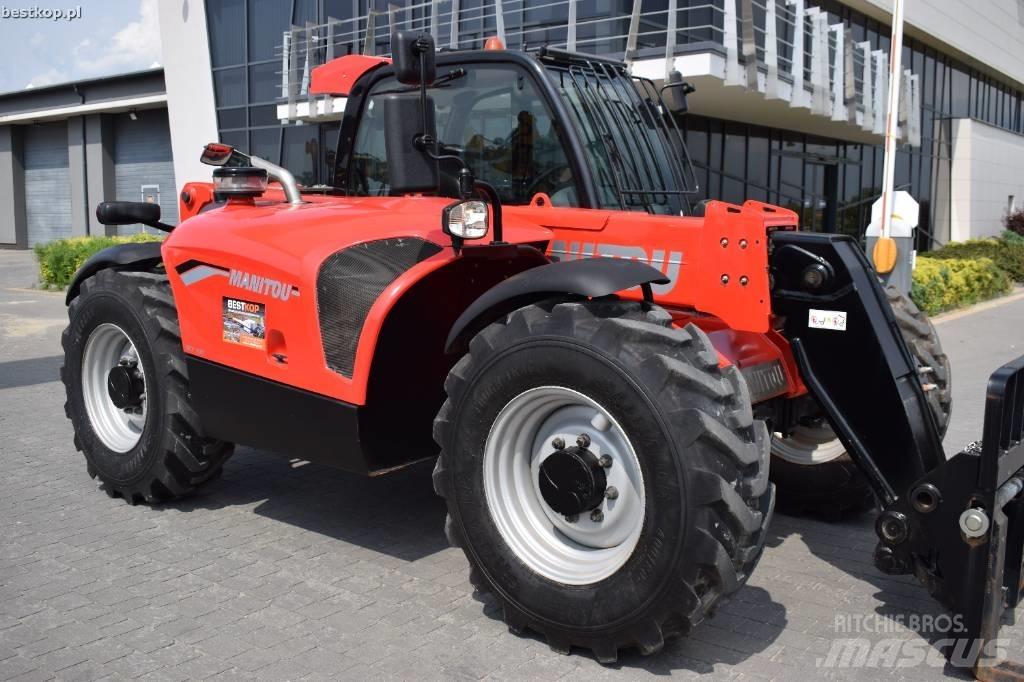 Manitou MT 733 EASY Teleskopiskie manipulatori