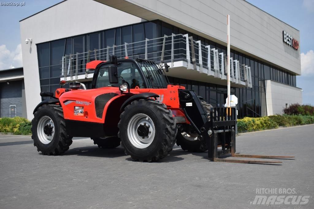 Manitou MT 733 EASY Teleskopiskie manipulatori