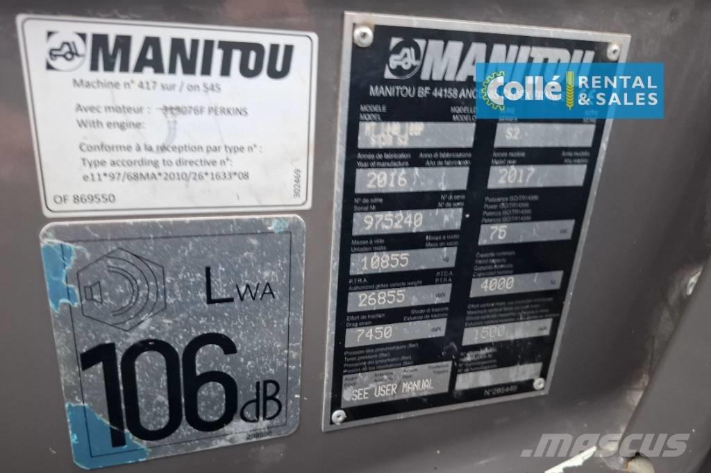 Manitou MT 1440 Teleskopiskie manipulatori