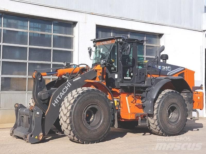 Hitachi ZW 310-7 Iekrāvēji uz riteņiem