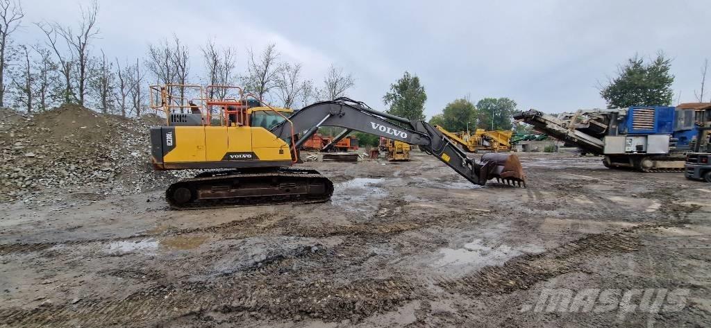 Volvo EC 220EL Kāpurķēžu ekskavatori