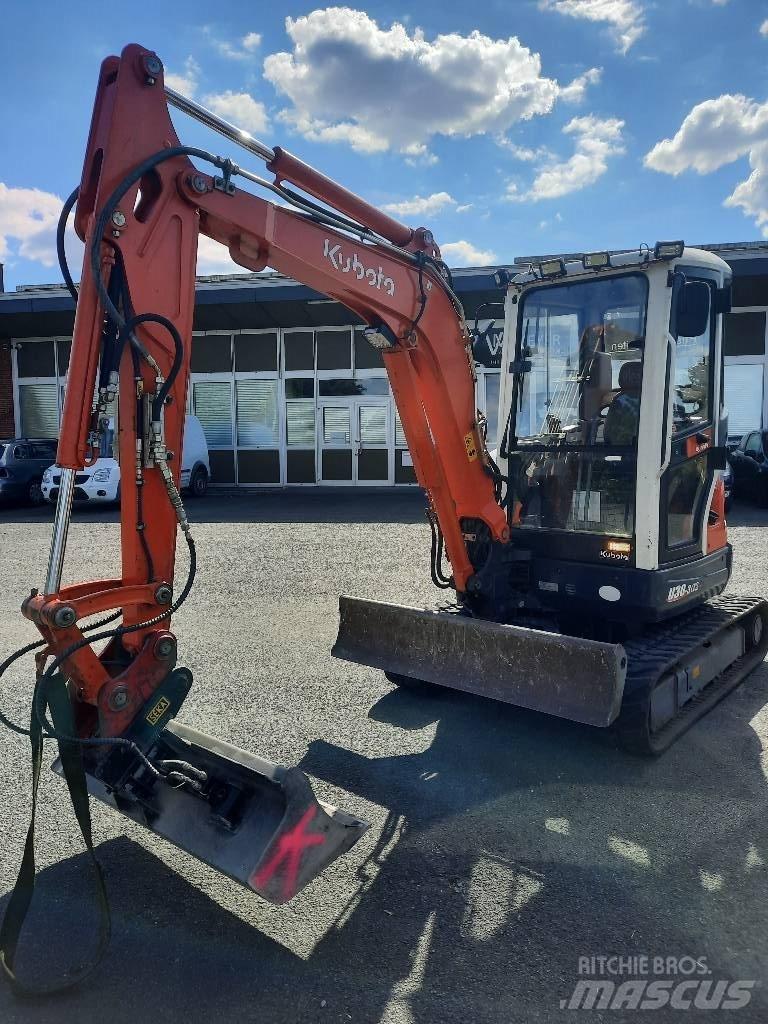 Kubota U 30-3 Mini ekskavatori < 7 t