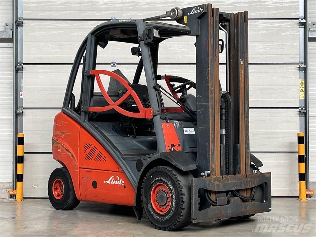 Linde H25T LPG tehnika