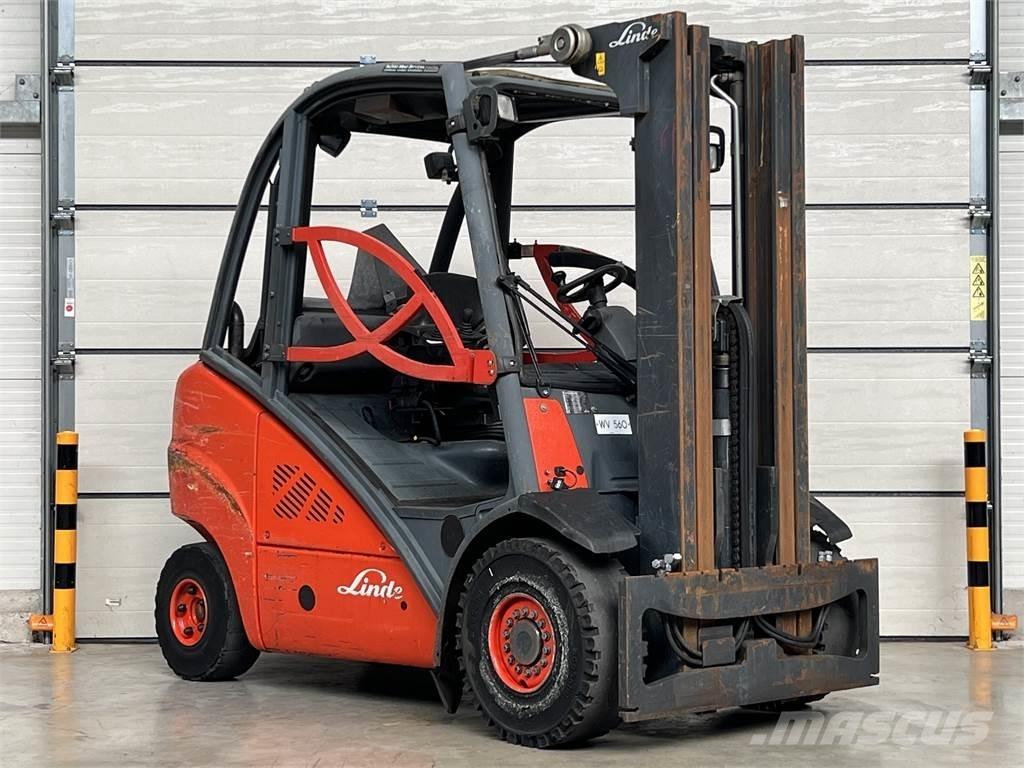 Linde H25T LPG tehnika