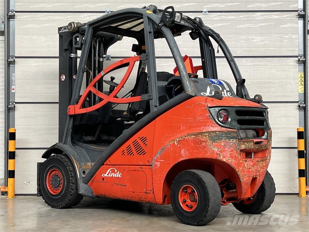 Linde H25T LPG tehnika