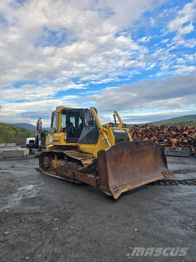 Komatsu D 65 EX-15 L Kāpurķēžu buldozeri