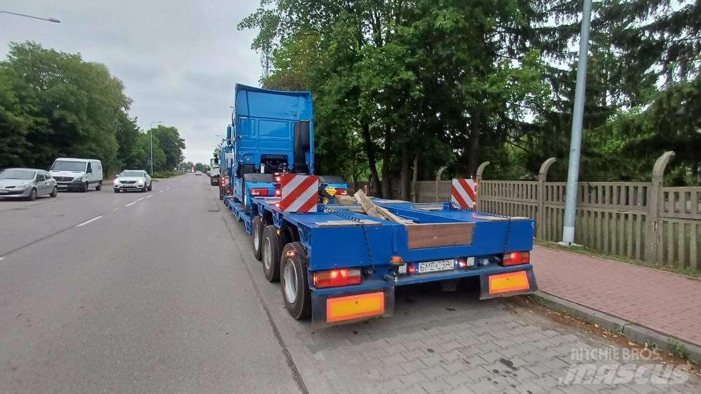Goldhofer STZ-VL 3 Iekrāvēju treileri