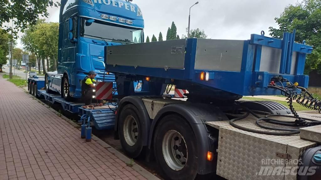 Goldhofer STZ-VL 3 Iekrāvēju treileri
