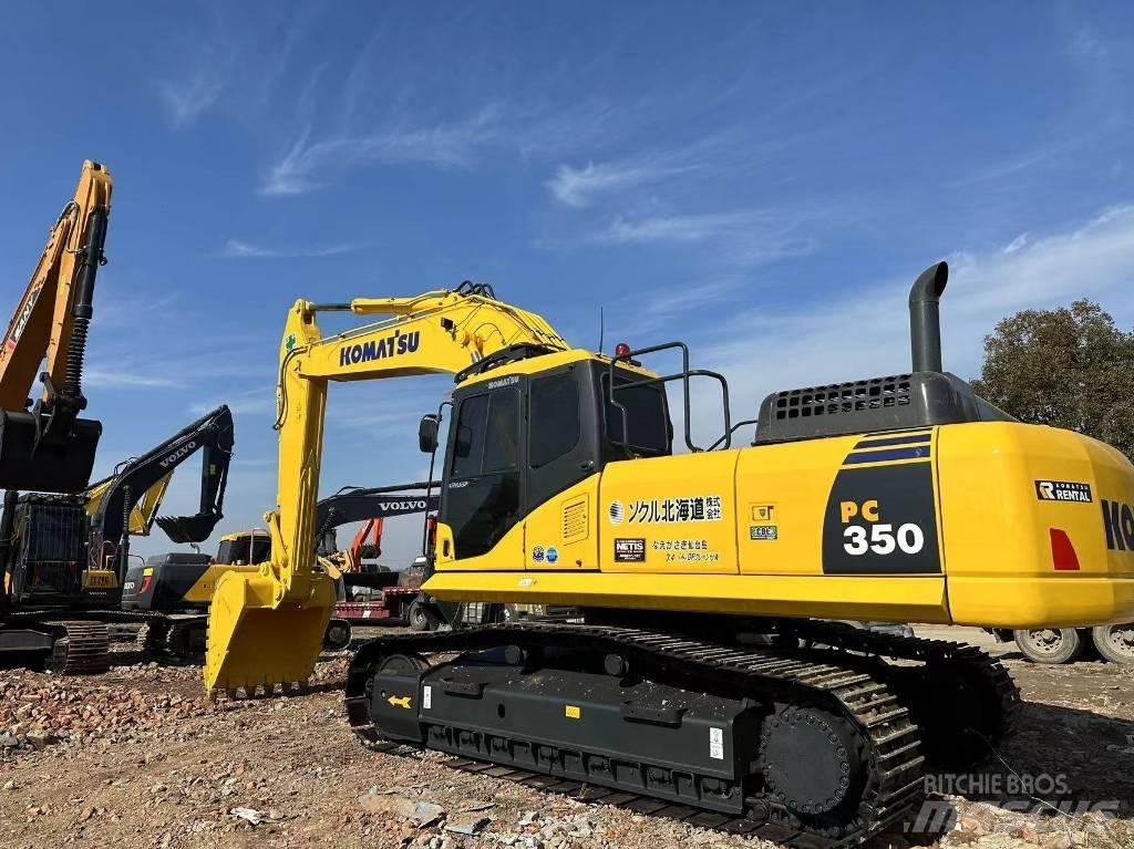 Komatsu PC 350 Kāpurķēžu ekskavatori