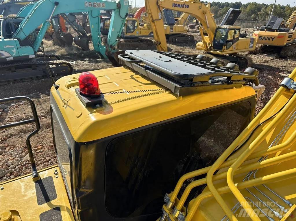 Komatsu PC 350 Kāpurķēžu ekskavatori