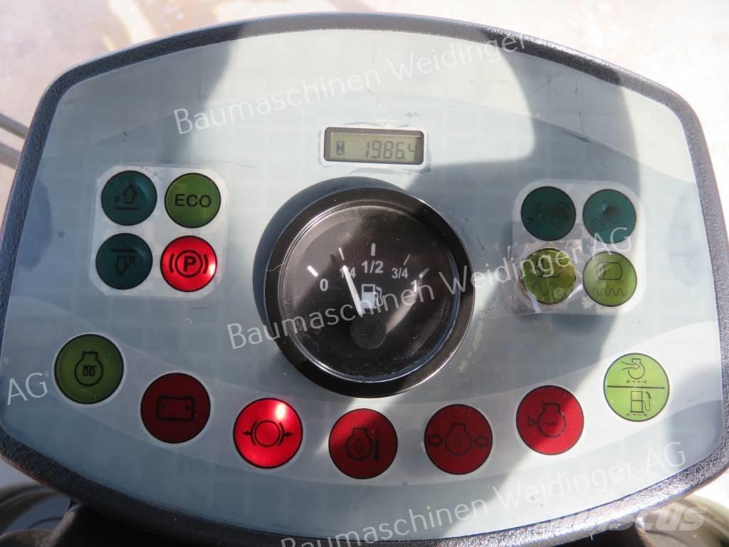 Atlas AW 1110 Divvalču grunts veltņi