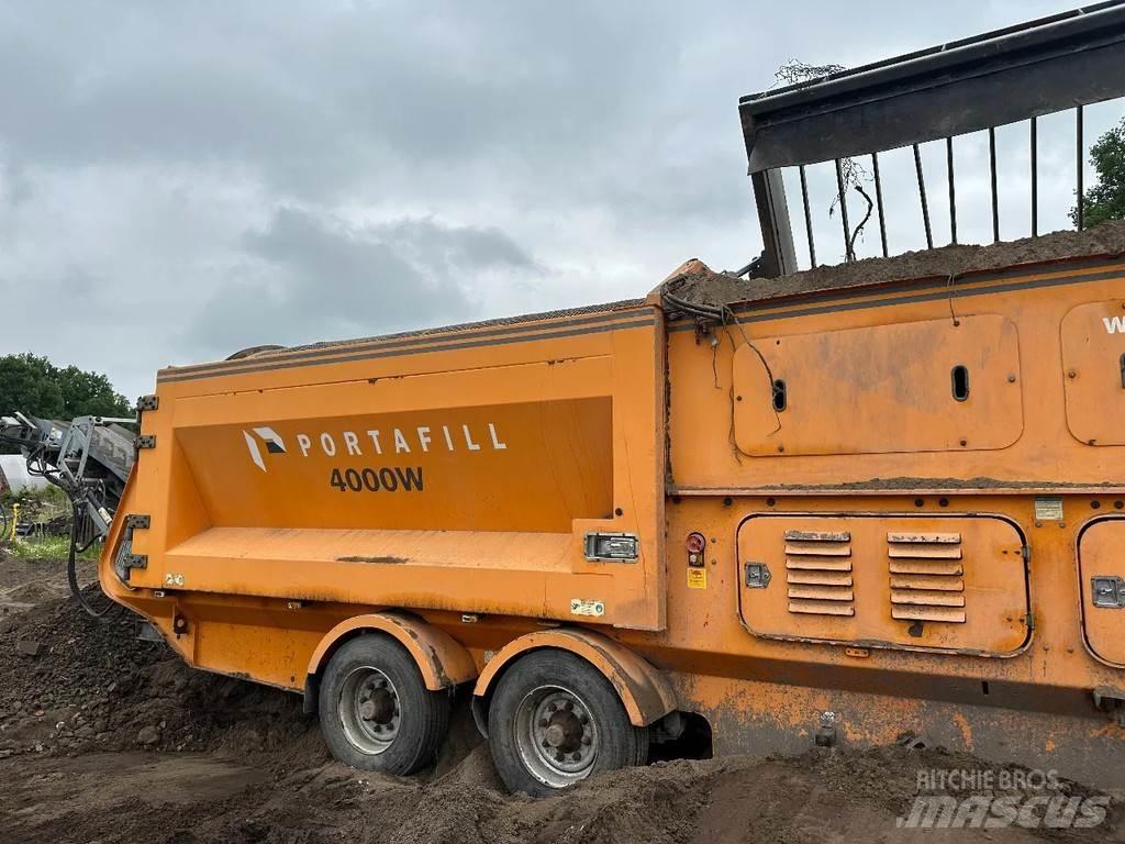 Portafill 4000w Cilindrveida rotējošs siets