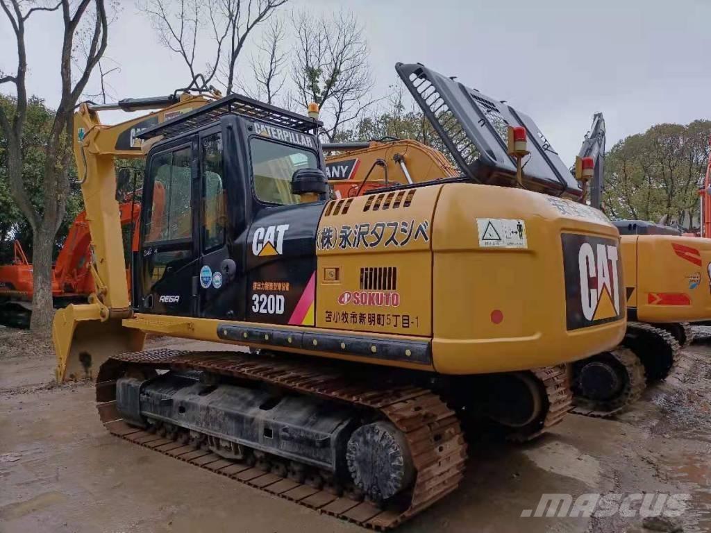 CAT 320 D Kāpurķēžu ekskavatori