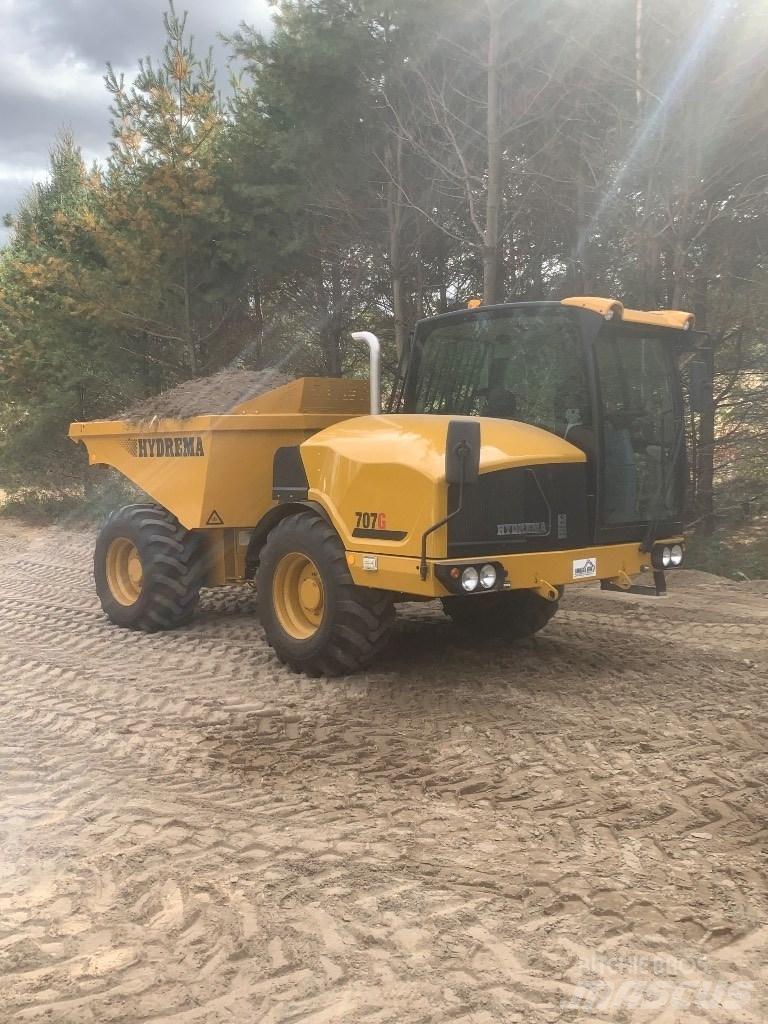 Hydrema 707G Mini pašizgāzēji