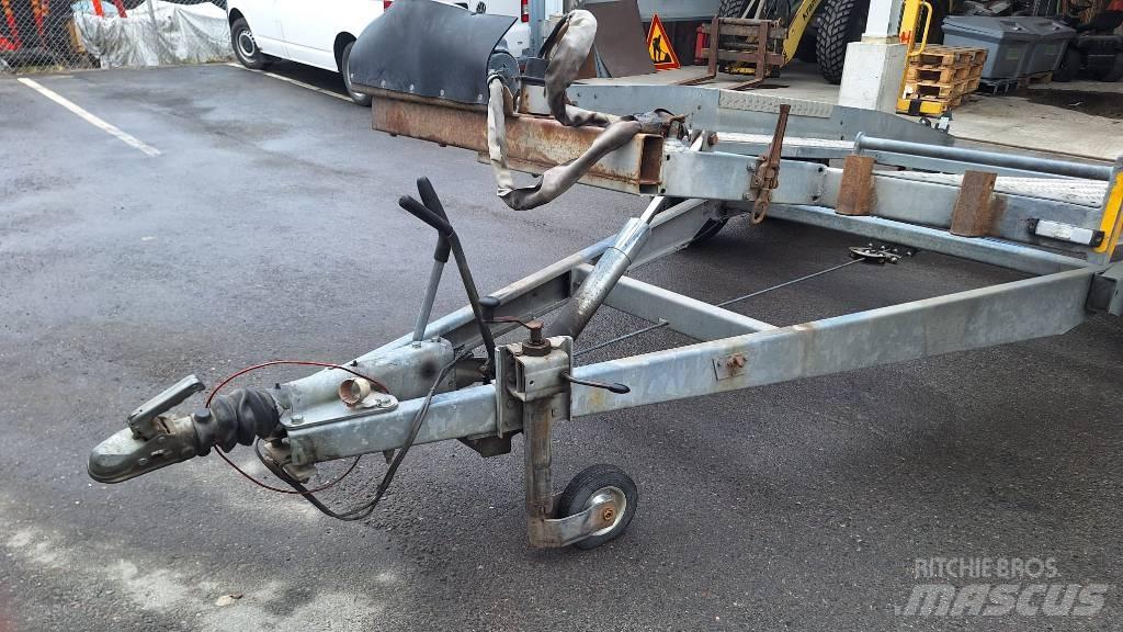 Boro BR2 Auto pārvadāšanas treileri