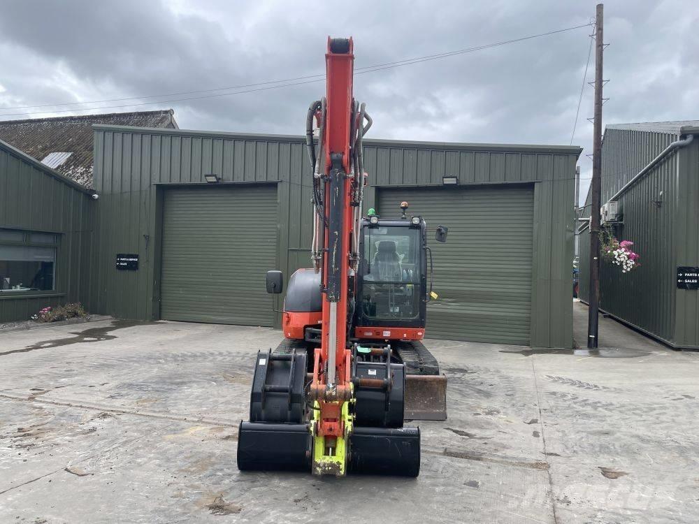 Kubota KX 080-4 Vidēja lieluma ekskavatori 7 t - 12 t
