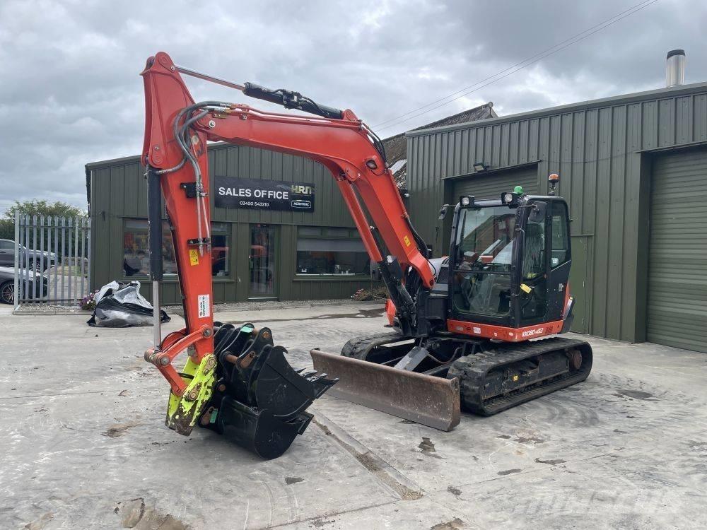 Kubota KX 080-4 Vidēja lieluma ekskavatori 7 t - 12 t