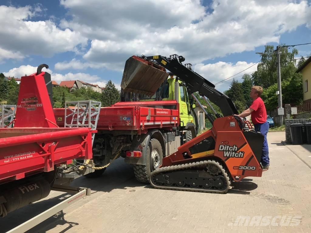 Ditch Witch SK 3000 Kāpurķēžu iekrāvēji