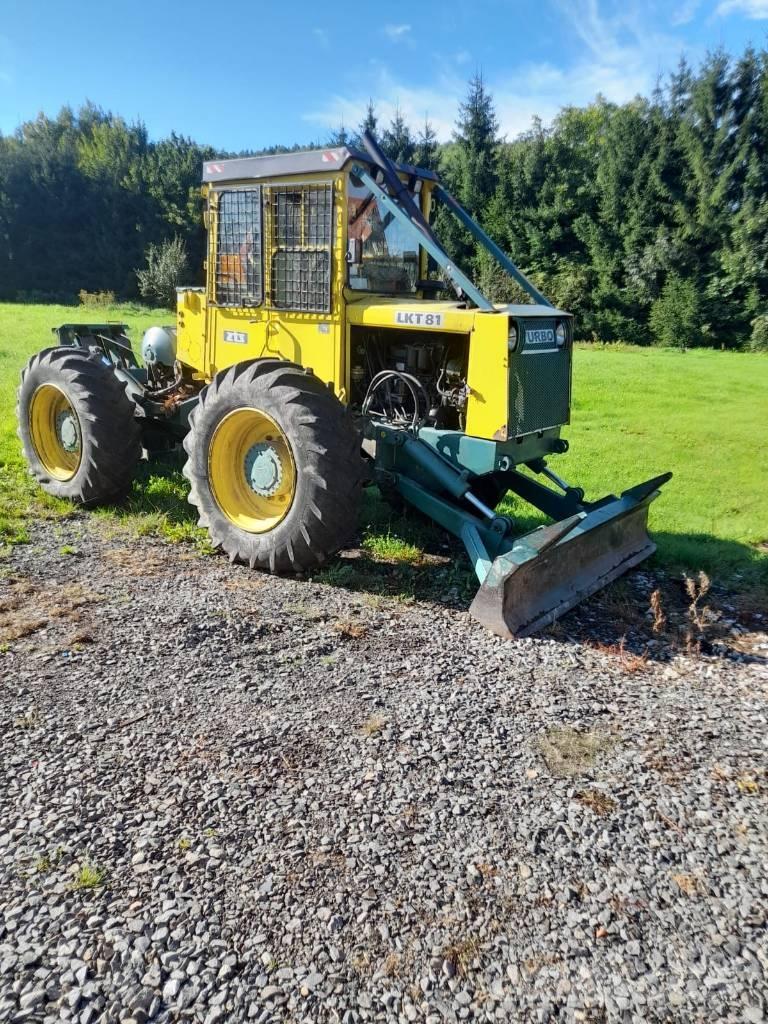 LKT 81 TURBO Šķeldotāji