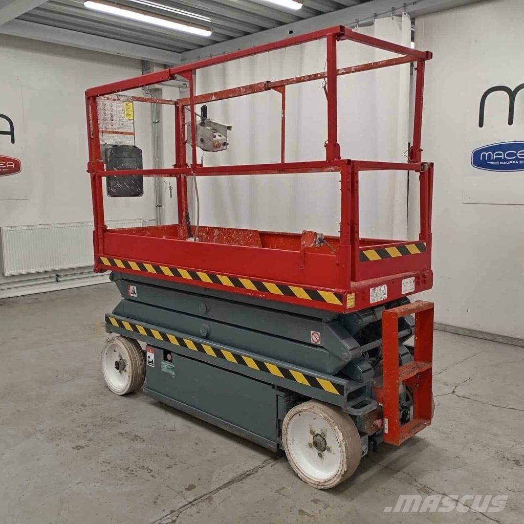 SkyJack SJ 3220 Šķerveida pacēlāji