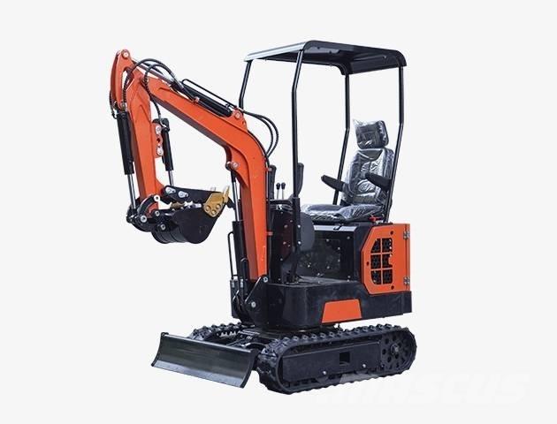 JPC HT 12 Mini ekskavatori < 7 t