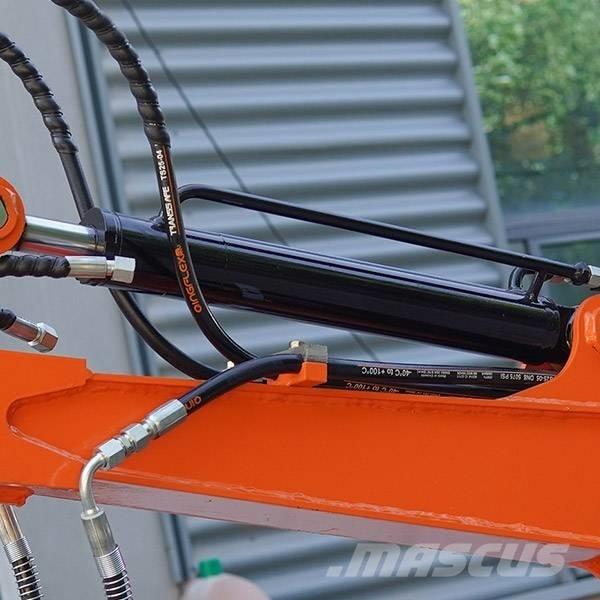 JPC HT 12 Mini ekskavatori < 7 t