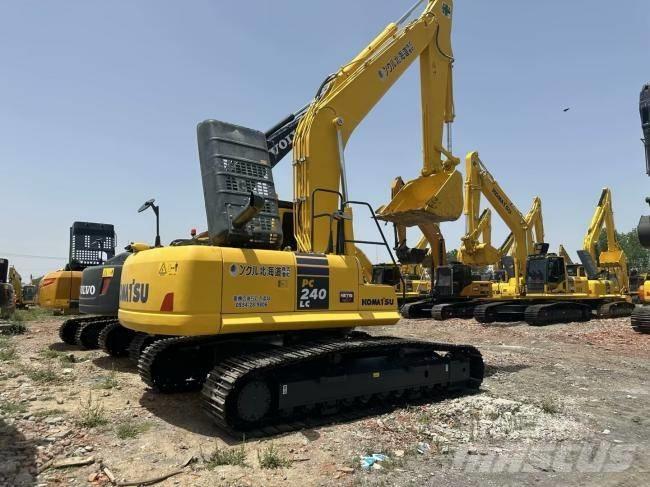 Komatsu PC 240-8 Kāpurķēžu ekskavatori