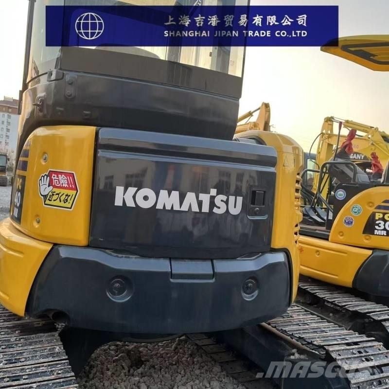 Komatsu PC 40 MR Mini ekskavatori < 7 t