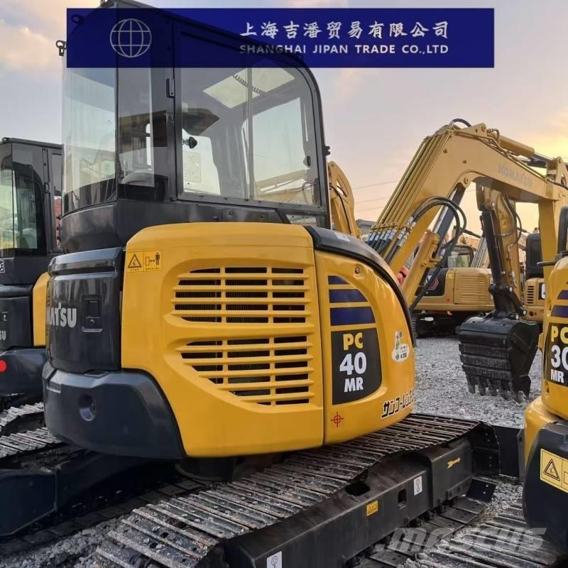 Komatsu PC 40 MR Mini ekskavatori < 7 t