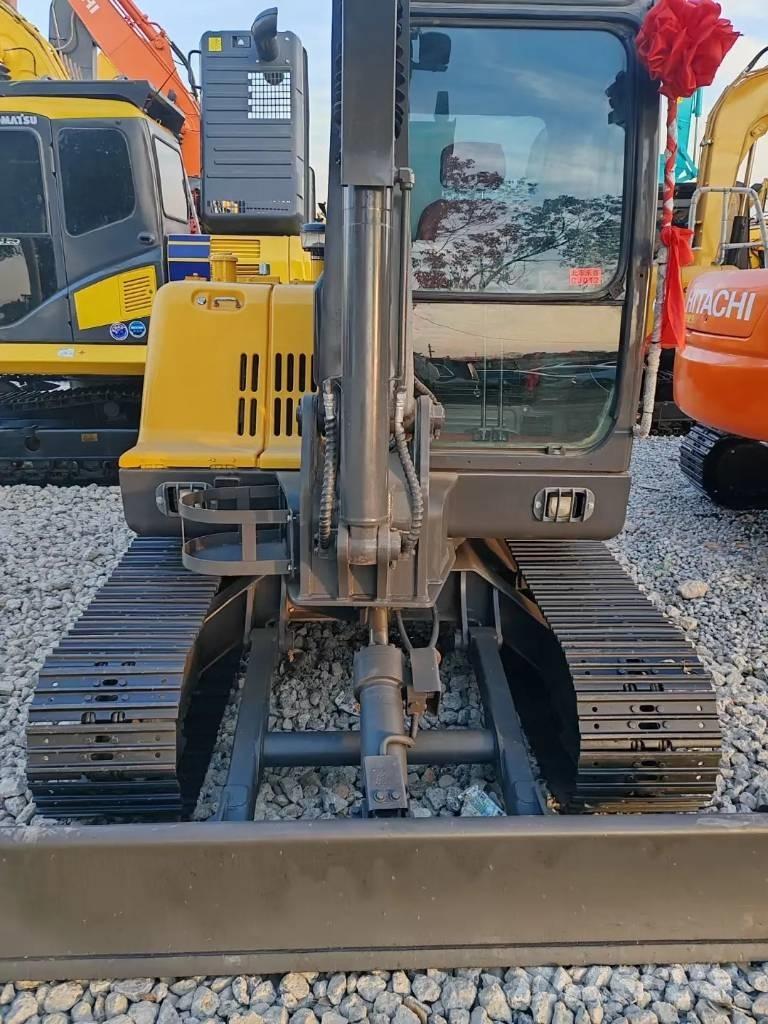 Volvo ec60 Kāpurķēžu ekskavatori