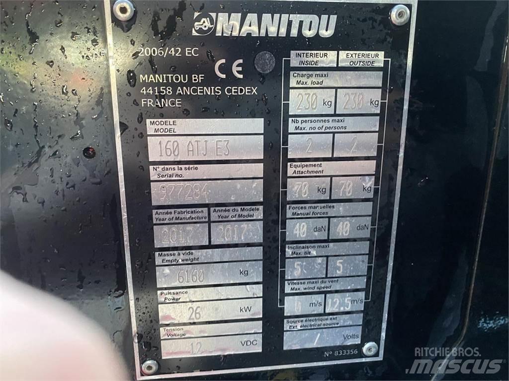Manitou 160ATJ RC Strēles pacēlāji