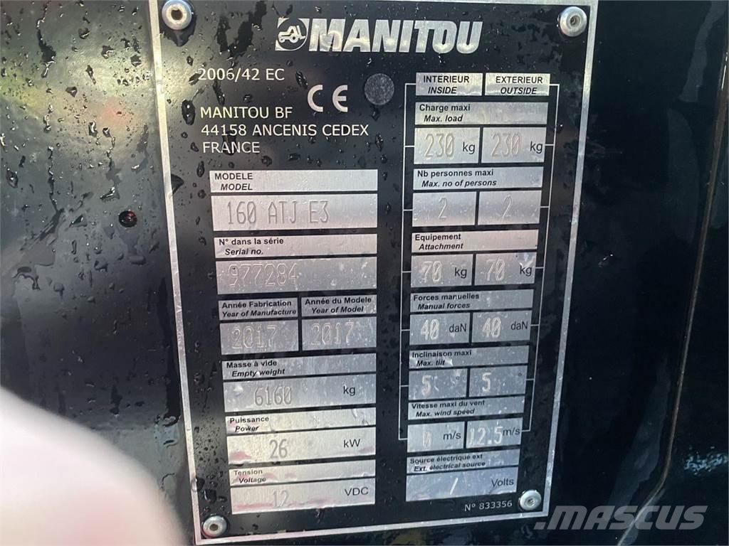 Manitou 160ATJ RC Strēles pacēlāji