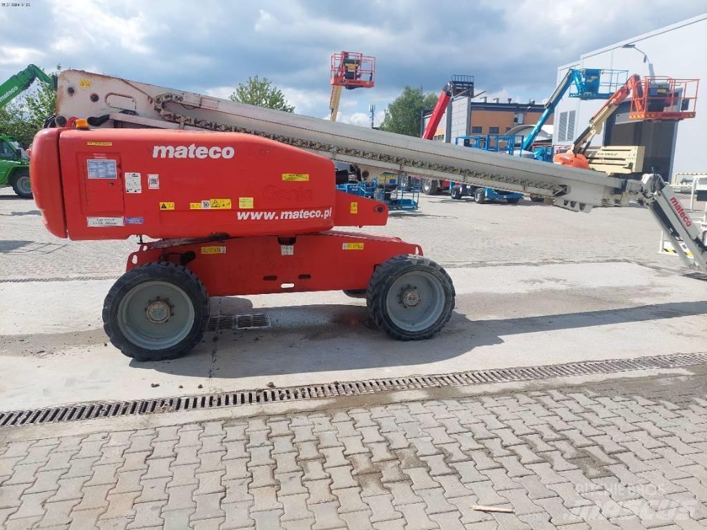 Genie S 65 Teleskopiskie pacēlāji