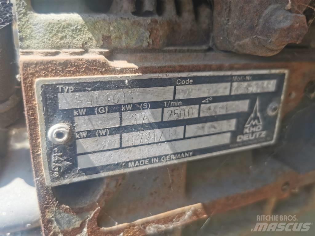 Deutz F4L1011 ENGINE Dzinēji