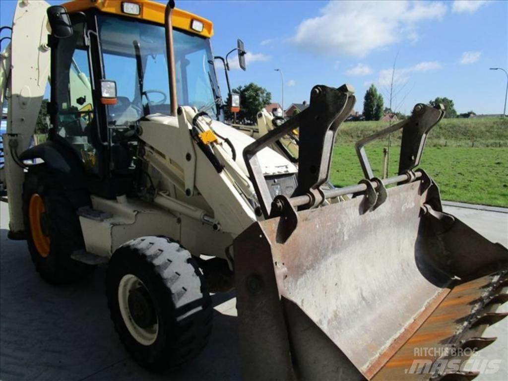 JCB 3CX Energy Ekskavatori-iekrāvēji