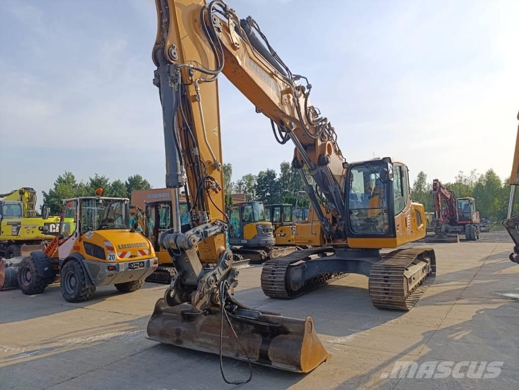 Liebherr R924LC Kāpurķēžu ekskavatori