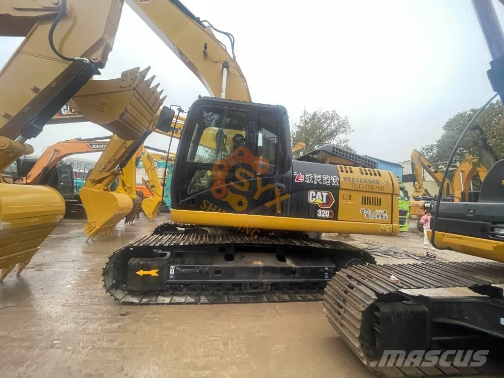 CAT CAT320 D2 Kāpurķēžu ekskavatori
