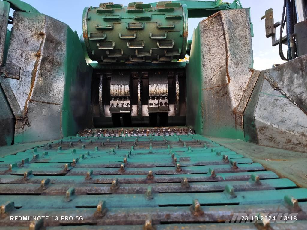 JENZ HEM 561DQ Koksnes šķeldotāji