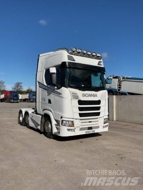 Scania S500 Vilcēji