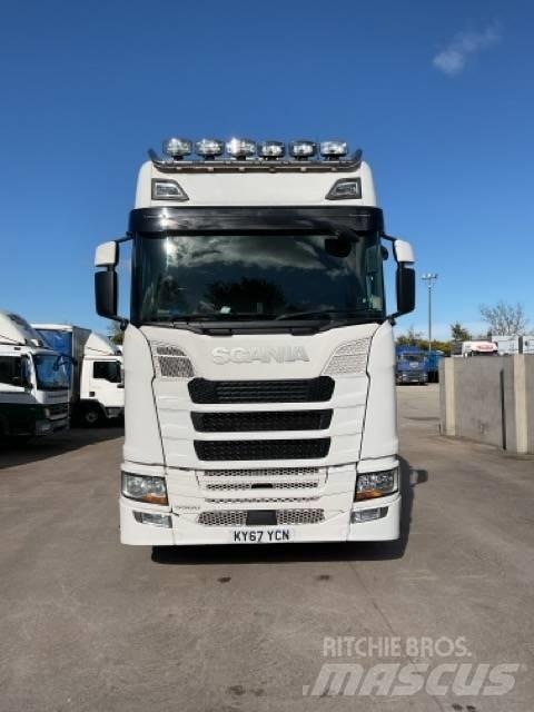 Scania S500 Vilcēji