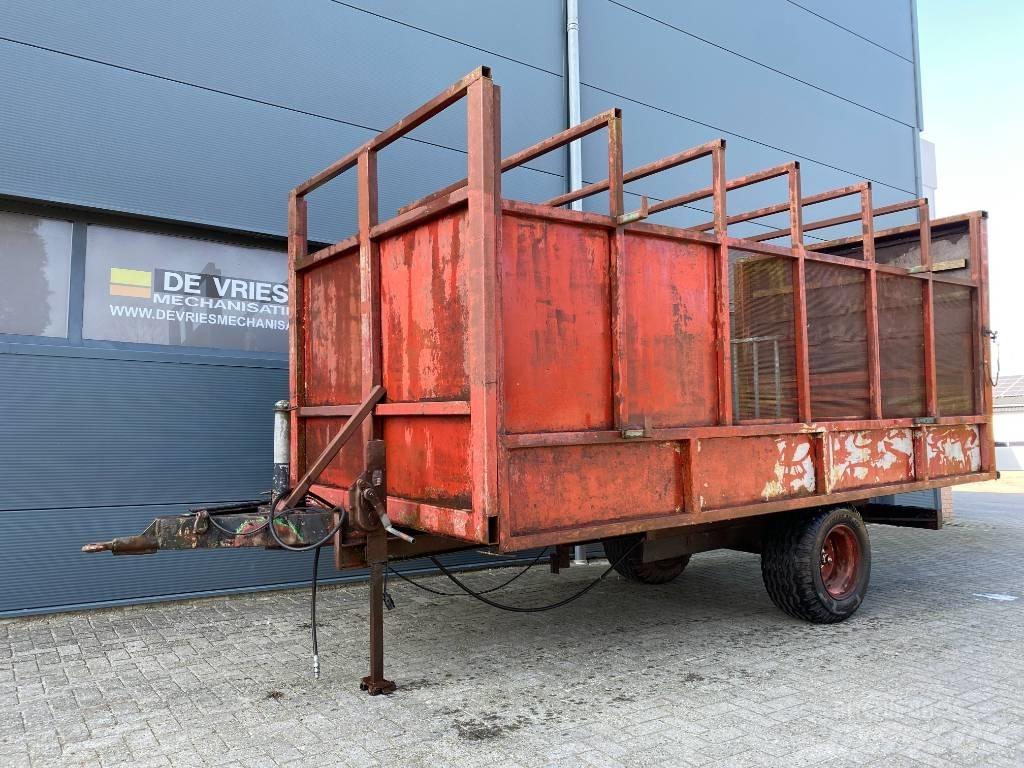  zelfbouw veewagen Cits lopkopības aprīkojums