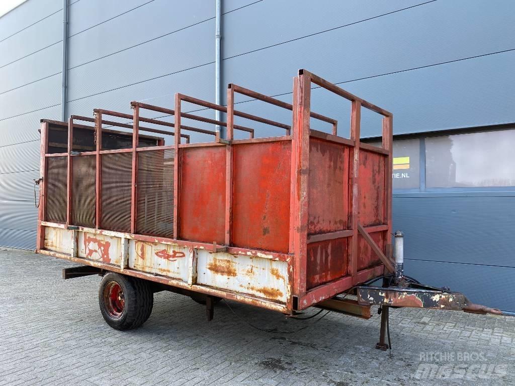  zelfbouw veewagen Cits lopkopības aprīkojums
