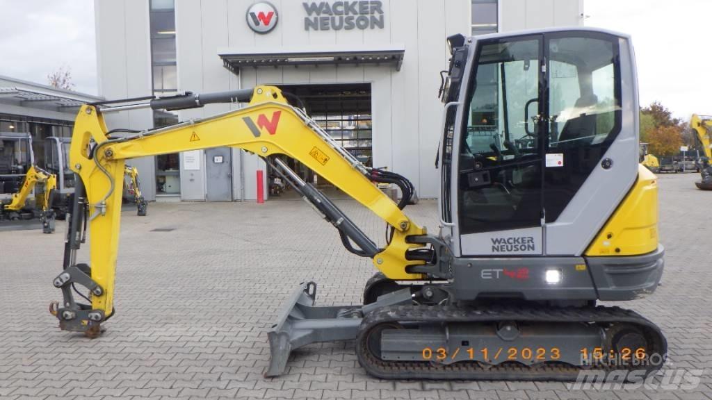 Wacker Neuson ET42 Kāpurķēžu ekskavatori