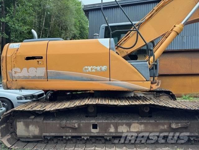 CASE CX210B/Göteborg Kāpurķēžu ekskavatori